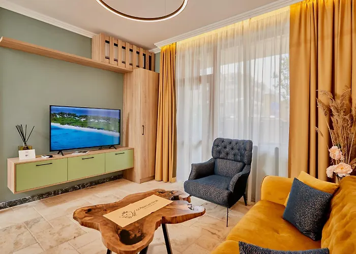 Florance Luxury In Appartement Nessebar